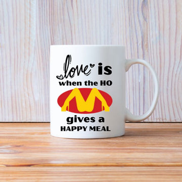 Happy Meal Coffee Mug