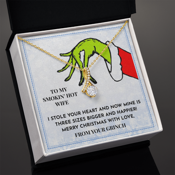 I Stole Your Heart - Alluring Beauty Necklace