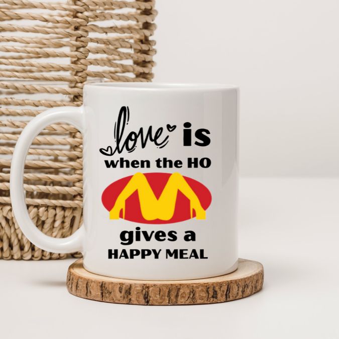 Happy Meal Coffee Mug