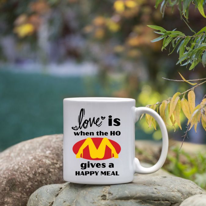 Happy Meal Coffee Mug