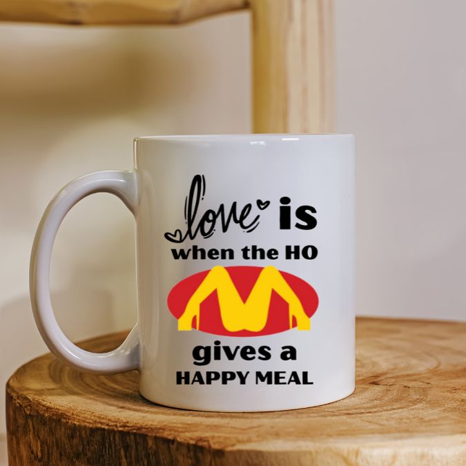 Happy Meal Coffee Mug