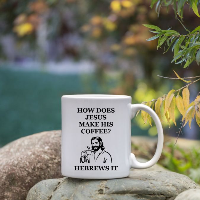 Jesus Hebrews It Coffee Mug