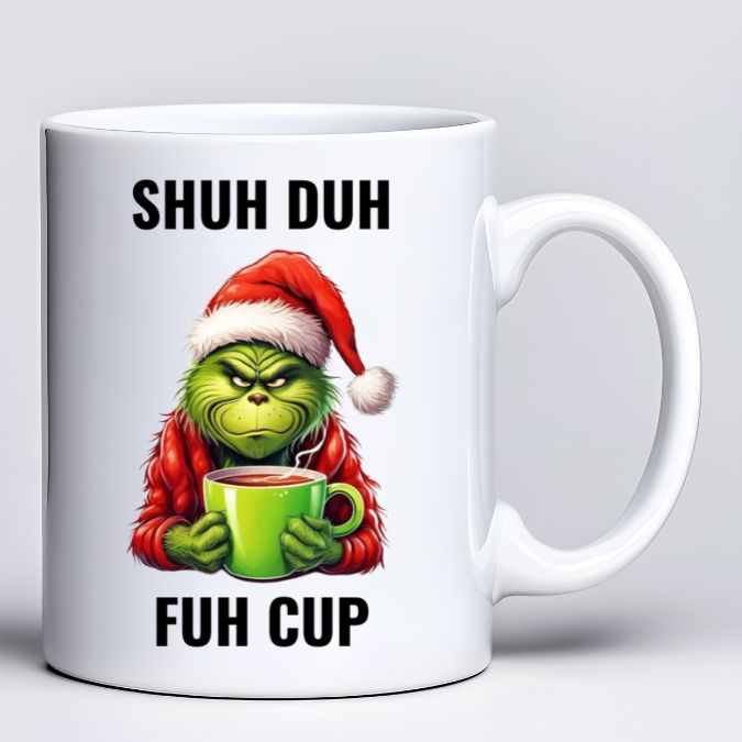 Shuh Duh Fuh Cup - Coffee Mug