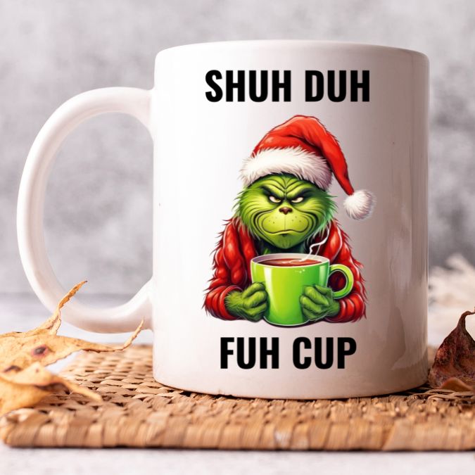 Shuh Duh Fuh Cup - Coffee Mug