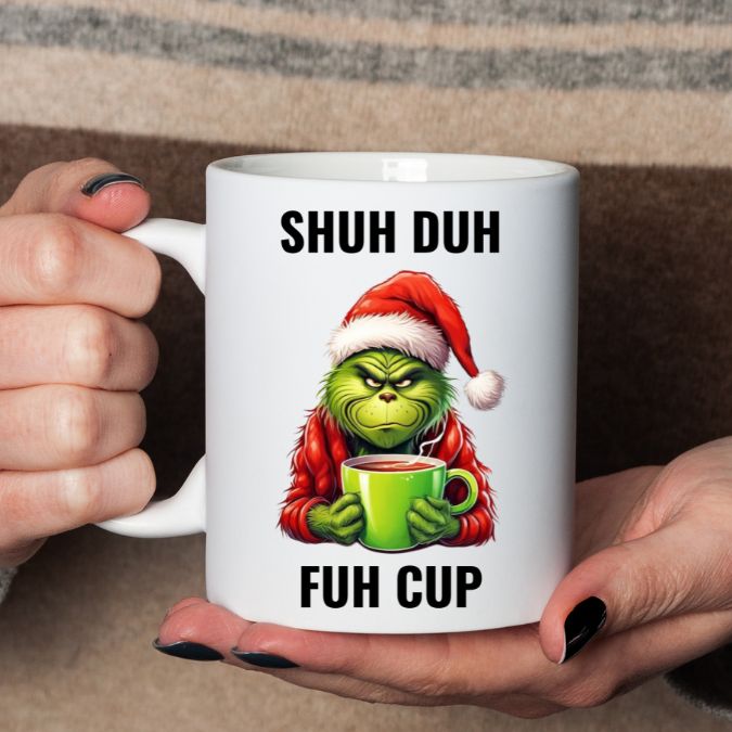 Shuh Duh Fuh Cup - Coffee Mug