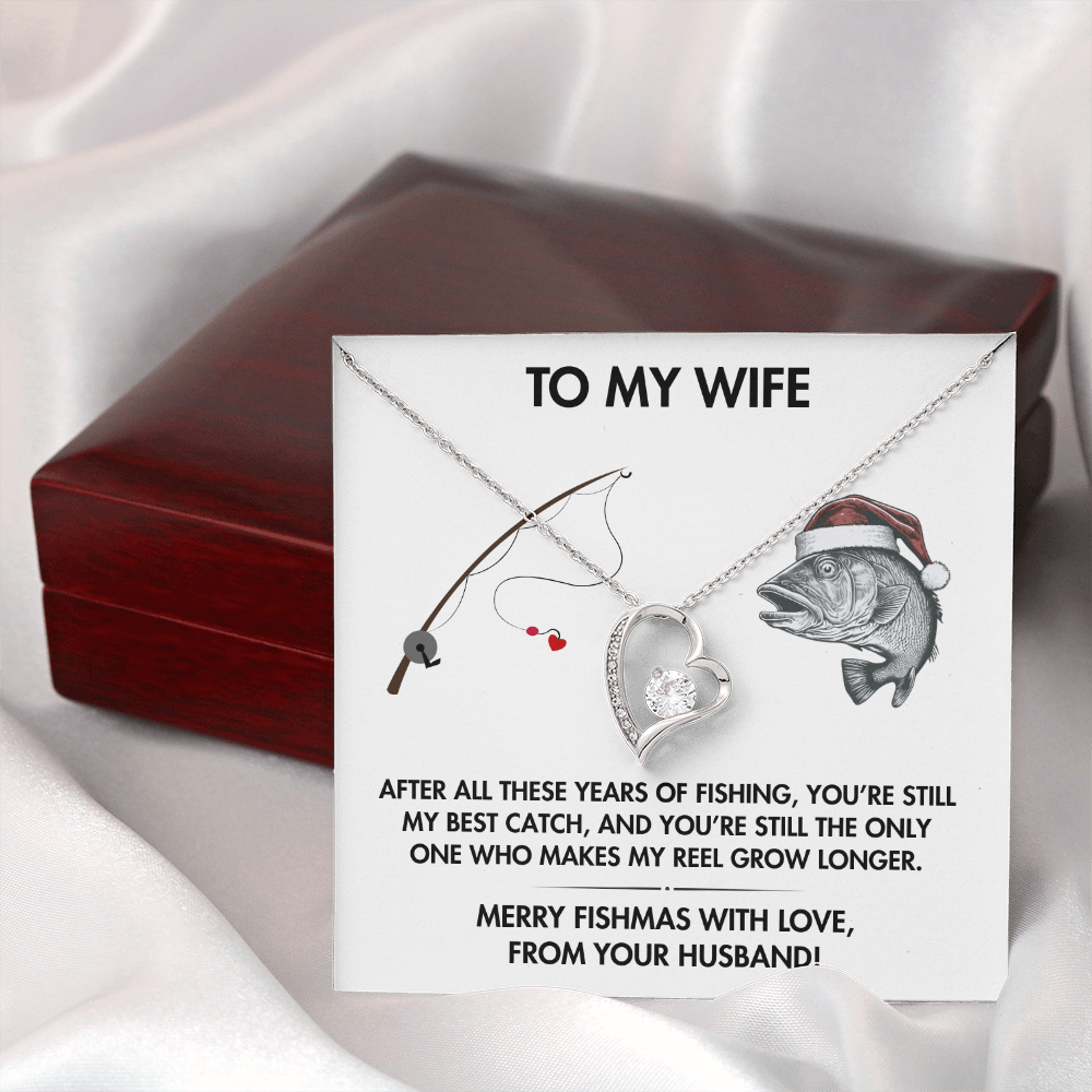 You're Still My Best Catch - Forever Love Necklace