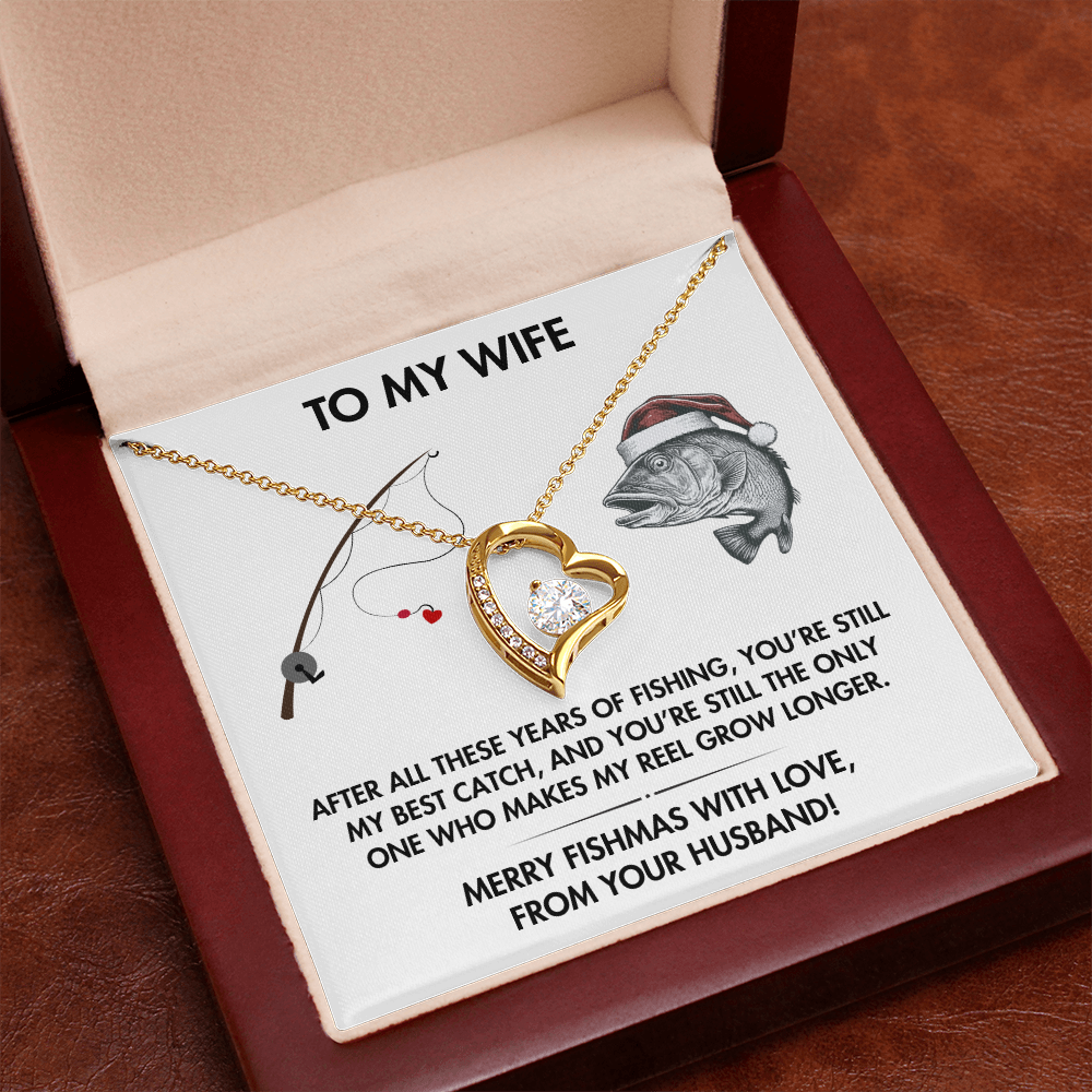 You're Still My Best Catch - Forever Love Necklace