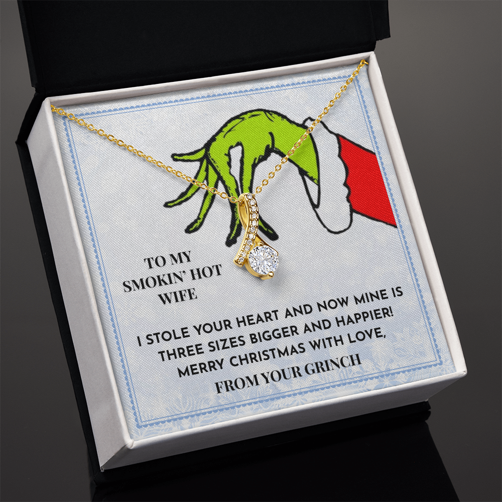 I Stole Your Heart - Alluring Beauty Necklace