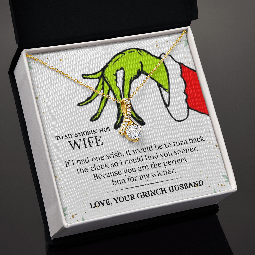 If I Had One Wish - Alluring Beauty Necklace