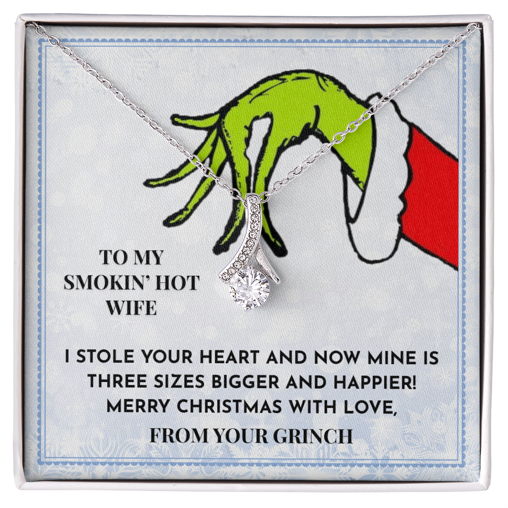 I Stole Your Heart - Alluring Beauty Necklace