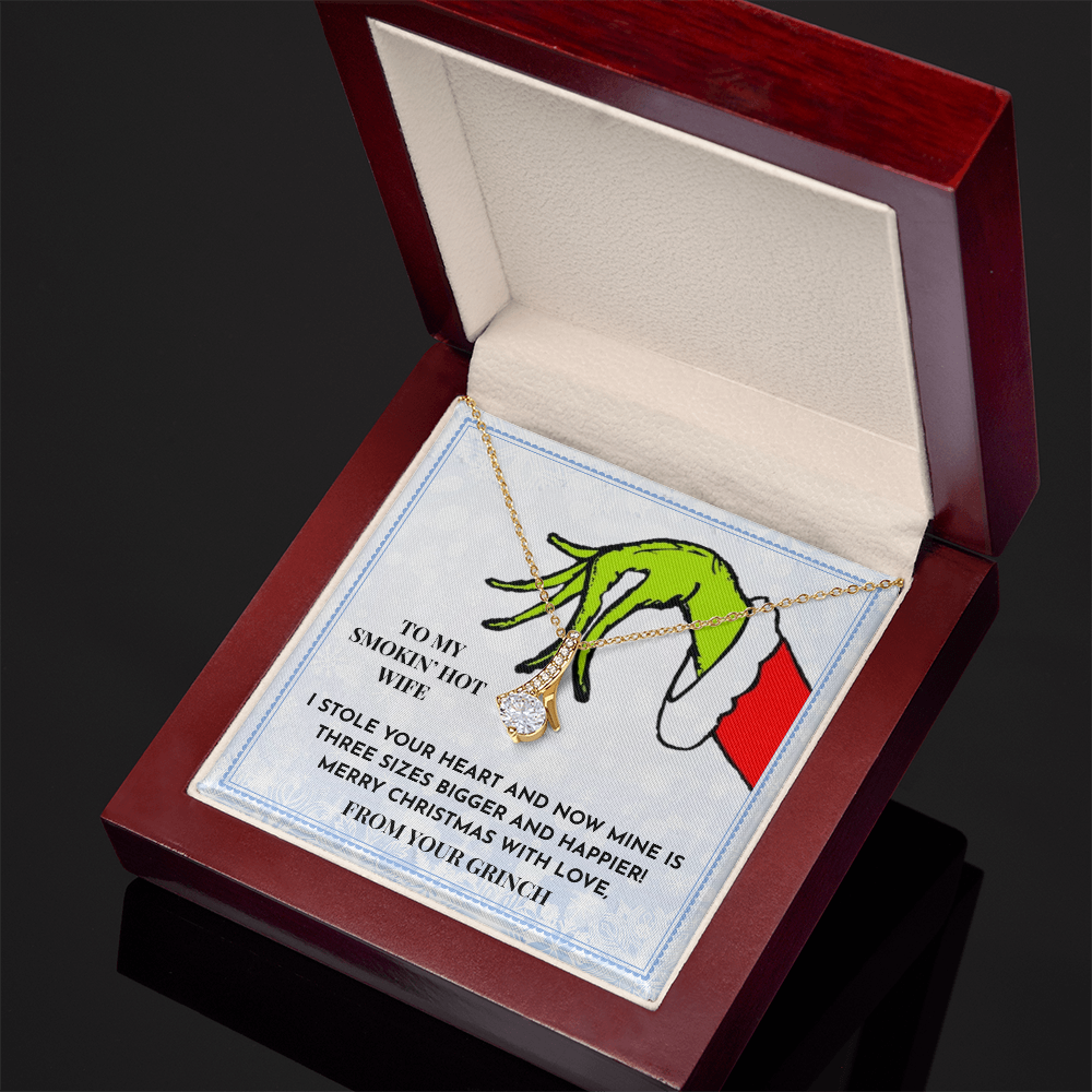I Stole Your Heart - Alluring Beauty Necklace