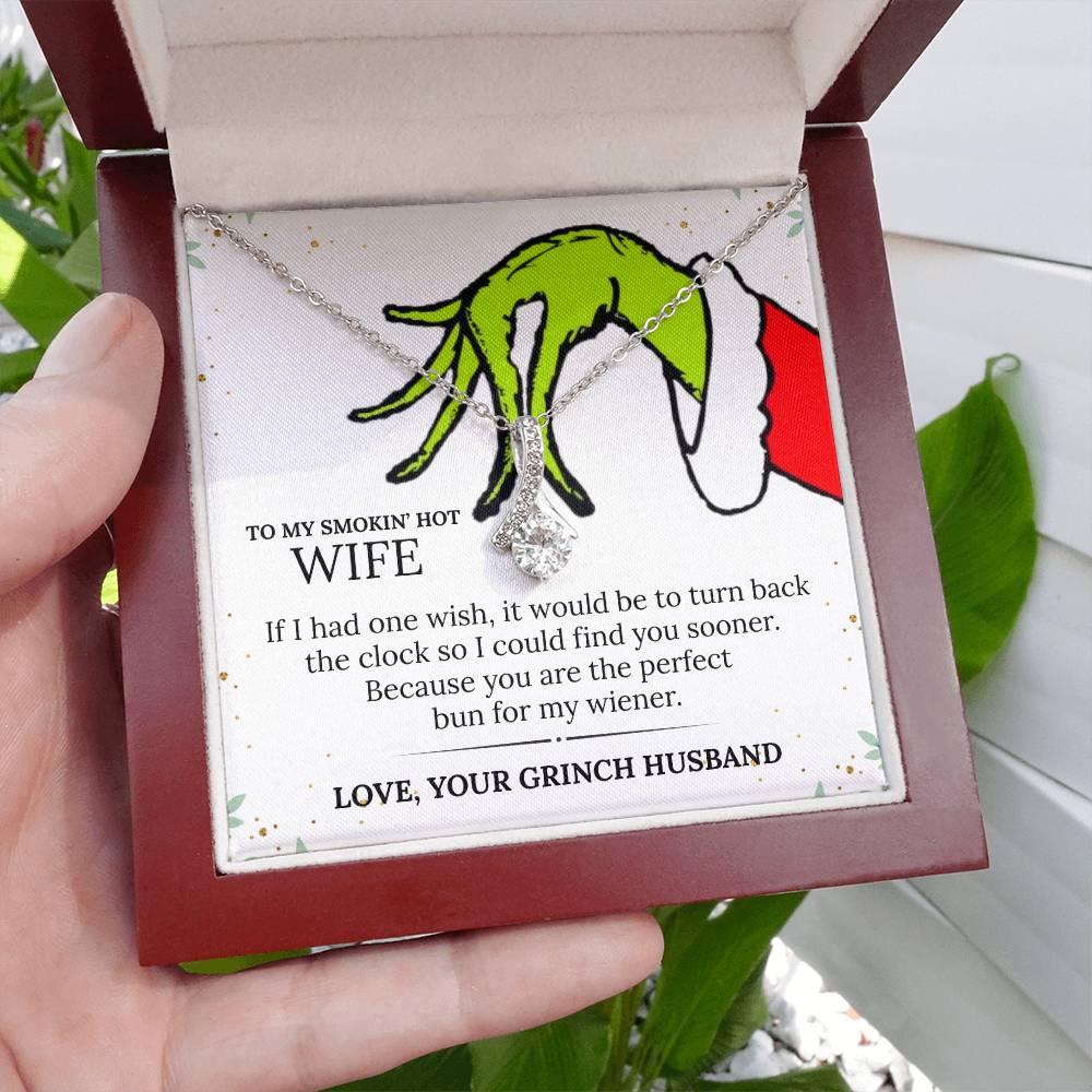 If I Had One Wish - Alluring Beauty Necklace