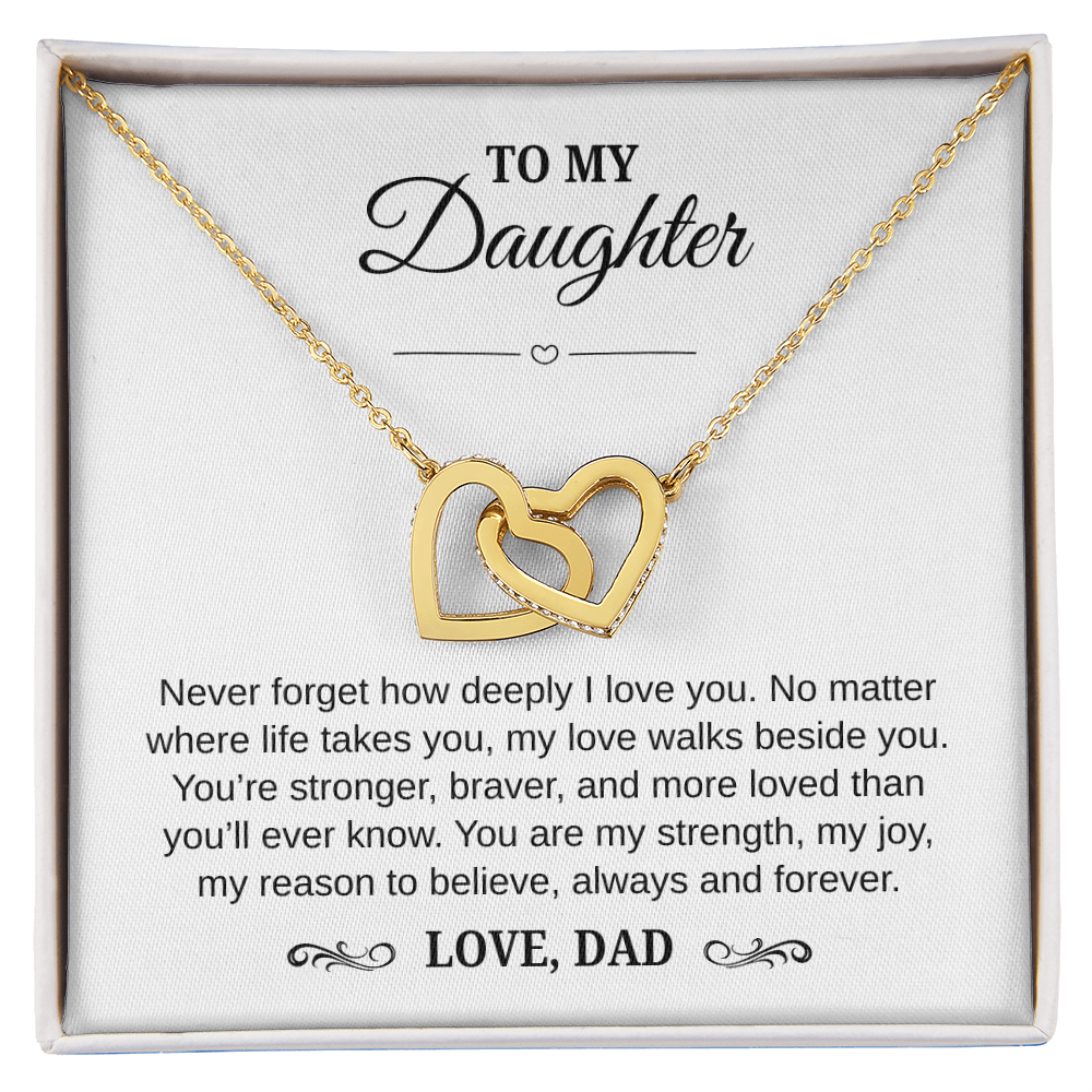 To My Daughter I Love You
