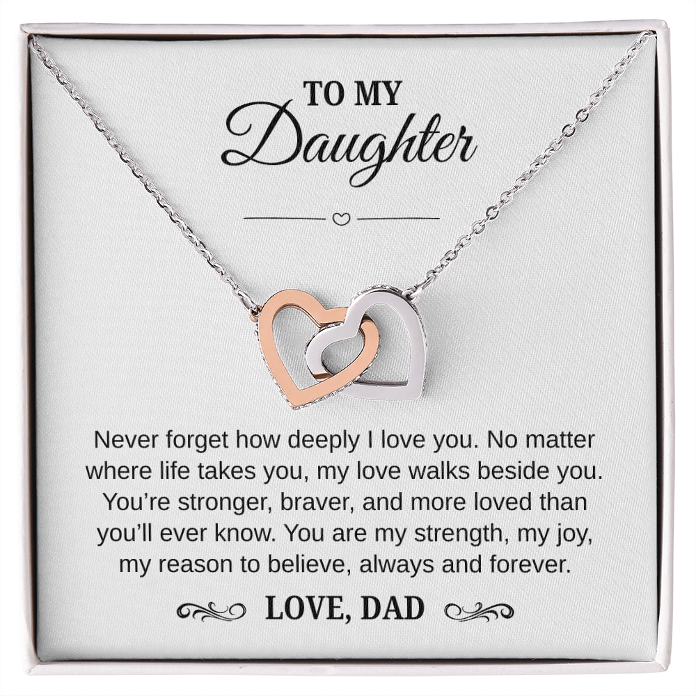 To My Daughter I Love You