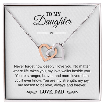 To My Daughter I Love You