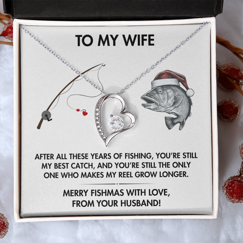 You're Still My Best Catch - Forever Love Necklace