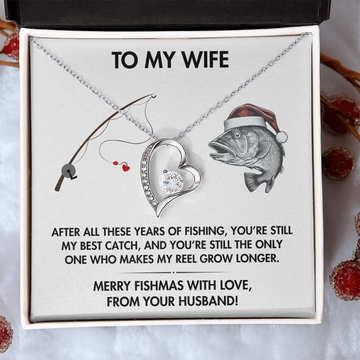 You're Still My Best Catch - Forever Love Necklace