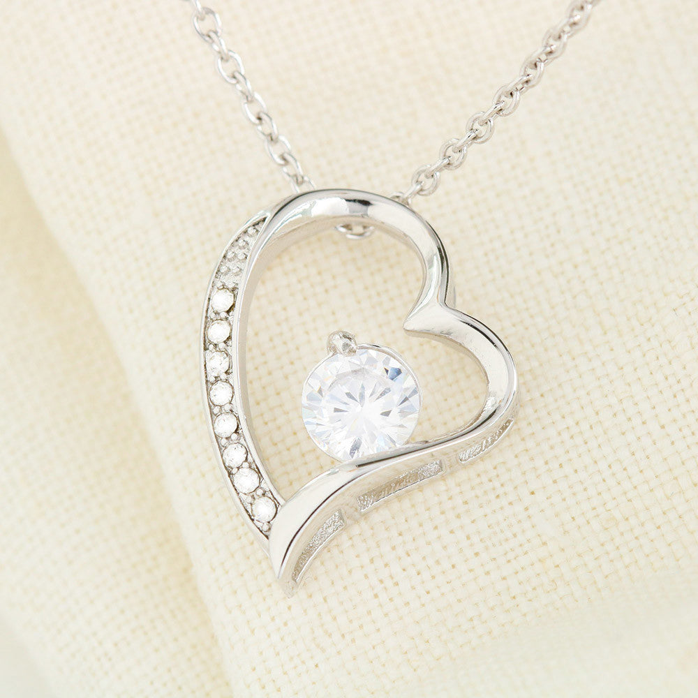 You're Still My Best Catch - Forever Love Necklace