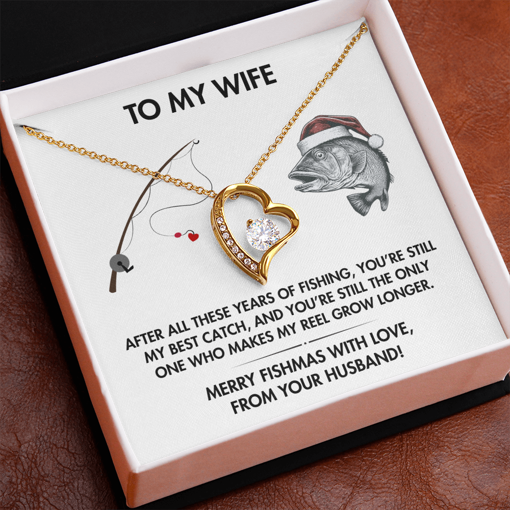 You're Still My Best Catch - Forever Love Necklace